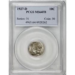 1927-D 10C MS64 Full Bands PCGS