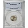 Image 1 : 1927-D 10C MS64 Full Bands PCGS
