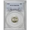 Image 1 : 1928 10C MS67 Full Bands PCGS