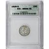Image 3 : 1928-D 10C MS66 Full Bands ICG