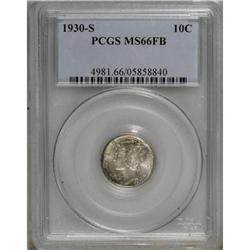 1930-S 10C MS66 Full Bands PCGS
