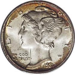 1931-D 10C MS67 Full Bands PCGS