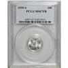 Image 1 : 1935-S 10C MS67 Full Bands PCGS