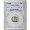 Image 1 : 1935-S 10C MS67 Full Bands PCGS