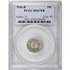 Image 1 : 1936-D 10C MS67 Full Bands PCGS