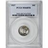 Image 1 : 1937 10C MS68 Full Bands PCGS