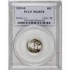 Image 1 : 1939-D 10C MS68 Full Bands PCGS