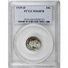 Image 1 : 1939-D 10C MS68 Full Bands PCGS