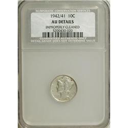 1942/1 10C AU Details NCS