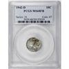 Image 1 : 1942-D 10C MS68 Full Bands PCGS