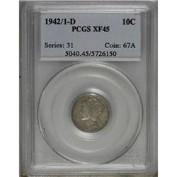 1942/1-D 10C XF45 PCGS