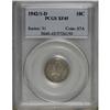 Image 1 : 1942/1-D 10C XF45 PCGS
