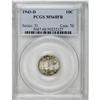Image 1 : 1943-D 10C MS68 Full Bands PCGS
