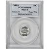 Image 1 : 1945-S 10C Micro S MS66 Full Bands PCGS
