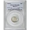 Image 1 : 1945-S 10C Micro S MS66 Full Bands PCGS