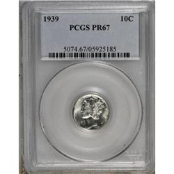 1939 10C PR67 PCGS