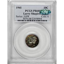 1941 10C PR68 PCGS. CAC