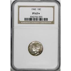 1942 10C PR67 NGC