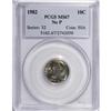 Image 1 : 1982 10C No P MS67 PCGS