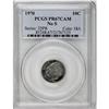Image 1 : 1970 10C No S PR67 Cameo PCGS