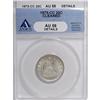 Image 1 : 1875-CC 20C AU58 Details ANACS