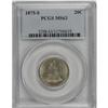 Image 1 : 1875-S 20C MS63 PCGS