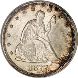 1877 20C--Repaired--NCS. Proof