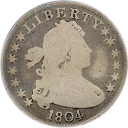 1804 25C Good 4 PCGS