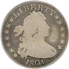 Image 1 : 1804 25C Good 4 PCGS