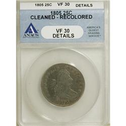 1805 25C VF30 ANACS
