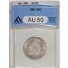 Image 1 : 1821 25C AU50 ANACS