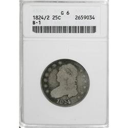 1824/2 25C Good 6 ANACS