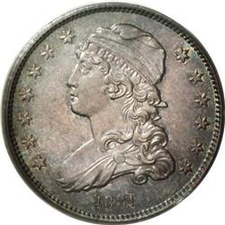 1831 25C Small Letters MS64 PCGS