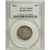 Image 3 : 1831 25C Small Letters MS64 PCGS