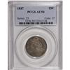 Image 1 : 1837 25C AU50 PCGS