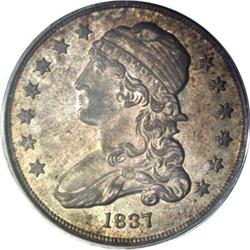 1837 25C MS62 PCGS