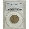 Image 3 : 1837 25C MS62 PCGS
