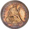 Image 1 : 1849 25C MS64 PCGS