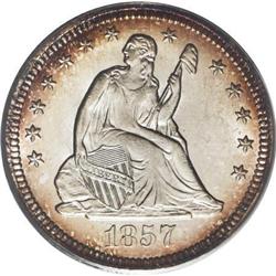 1857-O 25C MS63 PCGS
