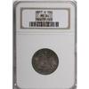Image 3 : 1857-S 25C MS64 NGC