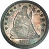 Image 1 : 1871 25C MS64 PCGS