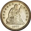 Image 1 : 1877 25C MS67 NGC