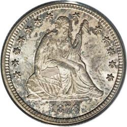 1878-CC 25C MS64 PCGS