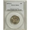 Image 3 : 1878-CC 25C MS64 PCGS