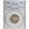Image 3 : 1890 25C MS67 PCGS