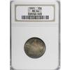Image 3 : 1891 25C MS66 NGC