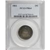 Image 1 : 1861 25C PR64 PCGS