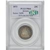 Image 3 : 1873 25C Arrows PR66 PCGS. CAC