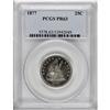 Image 1 : 1877 25C PR63 PCGS