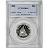 Image 1 : 1880 25C PR64 PCGS